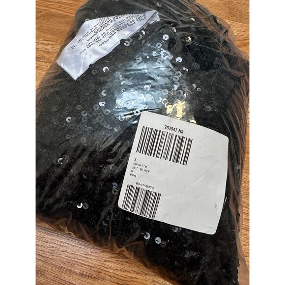 NEW NWT Dress The Population Janette Dress Black Sequin Maxi size Small - Picture 6 of 8